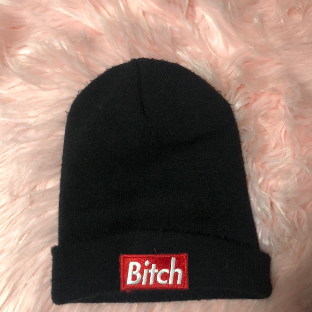 Bitch Beanie